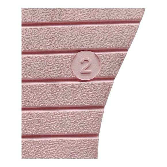 Target art class Kid's Meghan Buckle Platform Sandals Size 2 - Picture 9 of 9